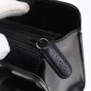 GUCCI Shoulder Bag Leather Black Silver 007 2023 0267 Auth BA6751-10