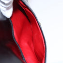 GUCCI Shoulder Bag Leather Black Silver 007 2023 0267 Auth BA6751-21