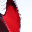 GUCCI Shoulder Bag Leather Black Silver 007 2023 0267 Auth BA6751-22