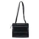 GUCCI Shoulder Bag Leather Black Silver 007 2023 0267 Auth BA6751-2