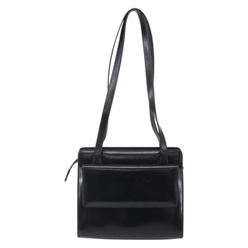 GUCCI Shoulder Bag Leather Black Silver 007 2023 0267 Auth BA6751 - 0