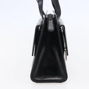 GUCCI Shoulder Bag Leather Black Silver 007 2023 0267 Auth BA6751-3