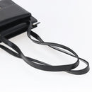 GUCCI Shoulder Bag Leather Black Silver 007 2023 0267 Auth BA6751-7