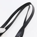 GUCCI Shoulder Bag Leather Black Silver 007 2023 0267 Auth BA6751-8