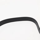 GUCCI Bamboo Hand Bag Suede 2way Black Auth BA6752-16