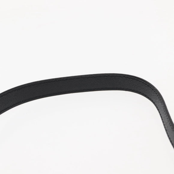 GUCCI Bamboo Hand Bag Suede 2way Black Auth BA6752