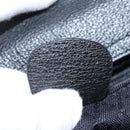 GUCCI Bamboo Hand Bag Suede 2way Black Auth BA6752-11