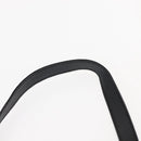 GUCCI Bamboo Hand Bag Suede 2way Black Auth BA6753-15