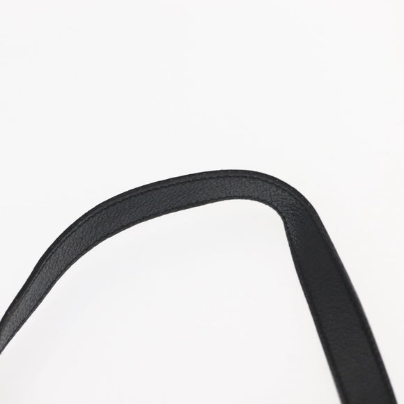 GUCCI Bamboo Hand Bag Suede 2way Black Auth BA6753