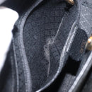 GUCCI Bamboo Hand Bag Suede 2way Black Auth BA6753-23