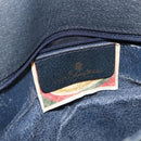 GUCCI GG Supreme Hand Bag PVC Leather Navy Auth BA6754-19