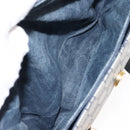 GUCCI GG Supreme Hand Bag PVC Leather Navy Auth BA6754-10