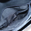 GUCCI GG Supreme Hand Bag PVC Leather Navy Auth BA6754-11