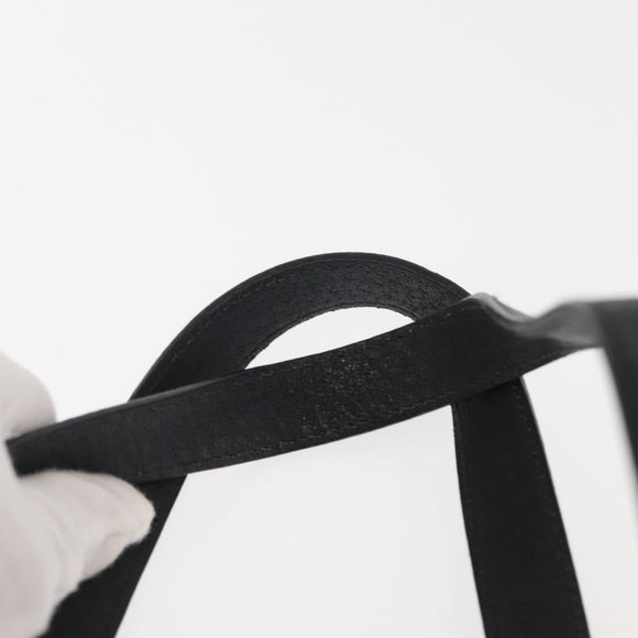 GUCCI GG Supreme Hand Bag PVC Leather Navy Auth BA6754