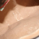 GUCCI GG Canvas Web Sherry Line Shoulder Bag PVC Leather Beige Green Auth BA6764-17