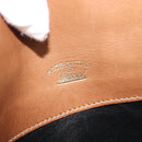 GUCCI GG Canvas Shoulder Bag Canvas Black Brown Auth BA6774-12