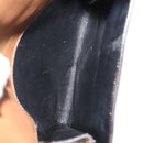 GUCCI GG Canvas Shoulder Bag Canvas Black Brown Auth BA6774-11