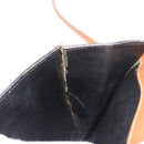 GUCCI GG Canvas Shoulder Bag Canvas Black Brown Auth BA6774-19