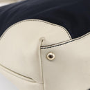 GUCCI Tote Bag Nylon Leather Navy 170008 Auth BA6786-16