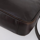 GUCCI Bamboo Hand Bag Leather 2way Brown Auth BA6789-9