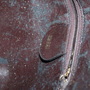 GUCCI Bamboo Hand Bag Leather 2way Brown Auth BA6789-19