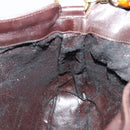 GUCCI Bamboo Hand Bag Leather 2way Brown Auth BA6789-20