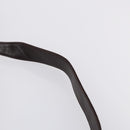 GUCCI Bamboo Hand Bag Leather 2way Brown Auth BA6789-14