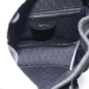 GUCCI Bamboo Rucksack Veloursleder Schwarz Auth BA6791-21