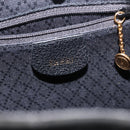 GUCCI Bamboo Backpack Suede Leather Black Auth BA6791-21