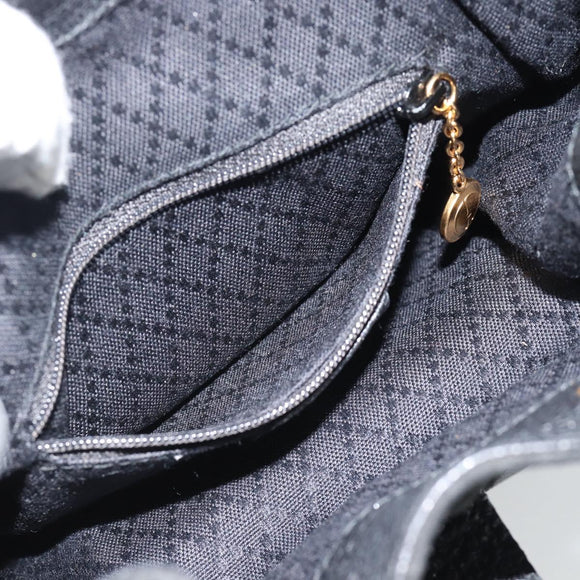 GUCCI Bamboo Rucksack Veloursleder Schwarz Auth BA6791