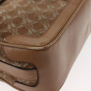 Salvatore Ferragamo Shoulder Bag Suede Beige Auth ba6792-9