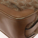 Salvatore Ferragamo Shoulder Bag Suede Beige Auth ba6792-16