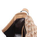 Salvatore Ferragamo Shoulder Bag Suede Beige Auth ba6792-19