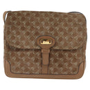 Salvatore Ferragamo Shoulder Bag Suede Beige Auth ba6792-13