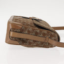 Salvatore Ferragamo Shoulder Bag Suede Beige Auth ba6792-3