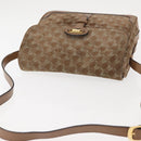 Salvatore Ferragamo Shoulder Bag Suede Beige Auth ba6792-6