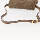 Salvatore Ferragamo Shoulder Bag Suede Beige Auth ba6792-7