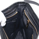 Salvatore Ferragamo Vala Shoulder Bag Nylon Enamel Black Auth BA6793-21