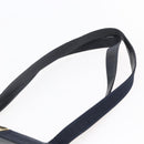 Salvatore Ferragamo Vala Tote Bag Leather Navy Auth ba6794-8