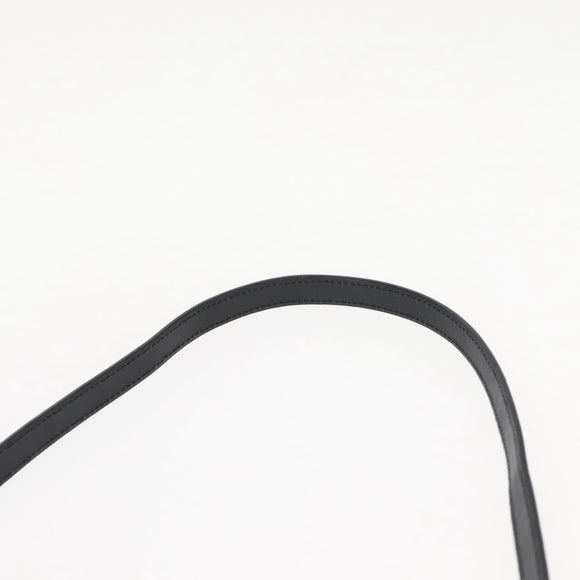 Salvatore Ferragamo Vala Handtasche Canvas 2-Wege Schwarz Auth BA6795