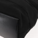 Salvatore Ferragamo Vala Hand Bag Canvas 2way Black Auth BA6795-13