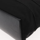 Salvatore Ferragamo Vala Hand Bag Canvas 2way Black Auth BA6795-15