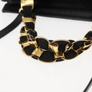 Salvatore Ferragamo Vala Hand Bag Canvas 2way Black Auth BA6795-7