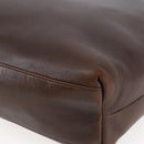 Salvatore Ferragamo Shoulder Bag Leather Brown Auth BA6796-9