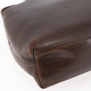 Salvatore Ferragamo Shoulder Bag Leather Brown Auth BA6796-14