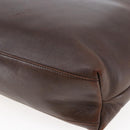 Salvatore Ferragamo Shoulder Bag Leather Brown Auth BA6796-15