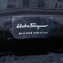 Salvatore Ferragamo Shoulder Bag Leather Brown Auth BA6796-12