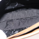 Salvatore Ferragamo Gancini Shoulder Bag Leather Beige Auth BA6798-11