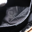 Salvatore Ferragamo Gancini Shoulder Bag Leather Beige Auth BA6798-20