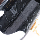 Salvatore Ferragamo Gancini Shoulder Bag Leather Brown Auth BA6800-11